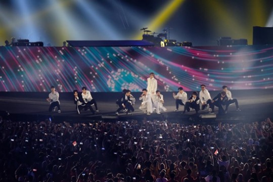 2018亚运会闭幕式superjunior,韩国闭幕式superjunior