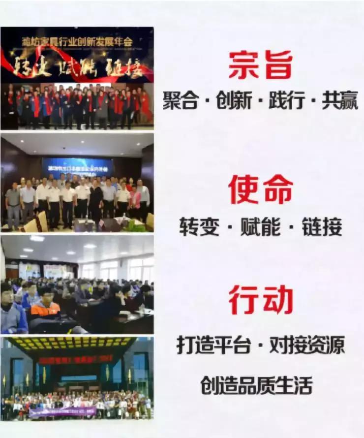 潍坊市家具协会,聚合家具
