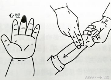 小儿盗汗最快的土方法,孩子阴虚内热盗汗的推拿方法