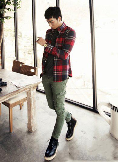 男士休闲衬衫长袖新款纯棉,今年新款70岁男士休闲衬衫