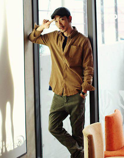 男士休闲衬衫长袖新款纯棉,今年新款70岁男士休闲衬衫