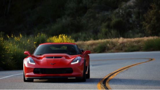 雪佛兰科尔维特z06敞篷版,全新雪佛兰科尔维特z06路试谍照