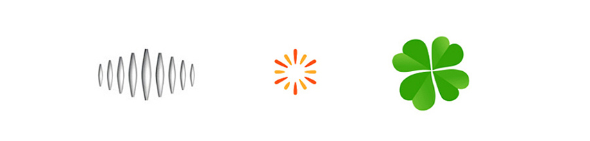 企业设计logo手稿,十几种元素的logo怎么设计