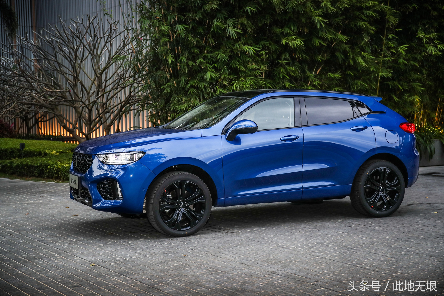 体验充满年轻活力感2021款weyvv5,weyvv517款超豪华型试驾