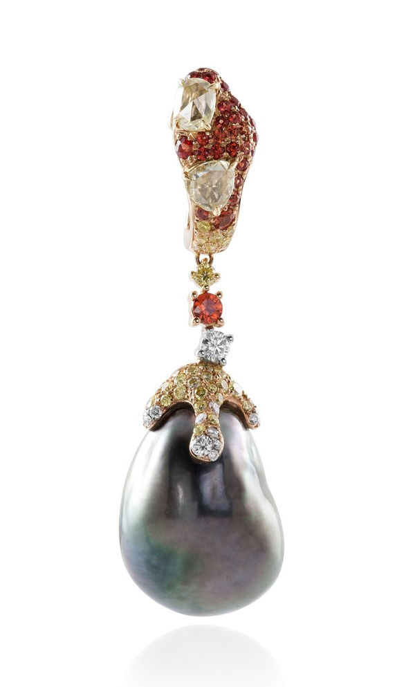 颠覆珍珠传统形象的意大利鬼才设计师AlessioBoschi