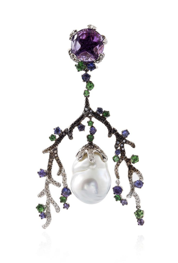 颠覆珍珠传统形象的意大利鬼才设计师AlessioBoschi