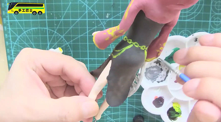 第五人格角色手持物手工,第五人格所有紫皮手工