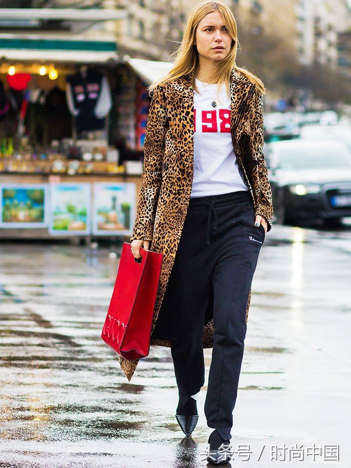 豹纹的时尚卖点,豹纹高级感穿搭技巧