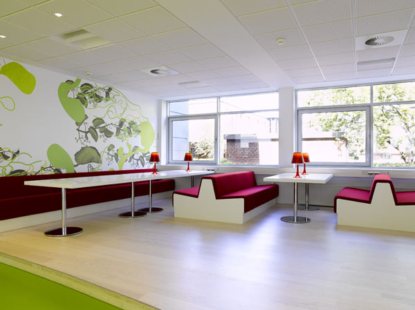 七个世界巨头的总部办公