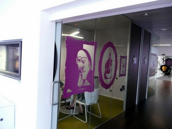 七个世界巨头的总部办公