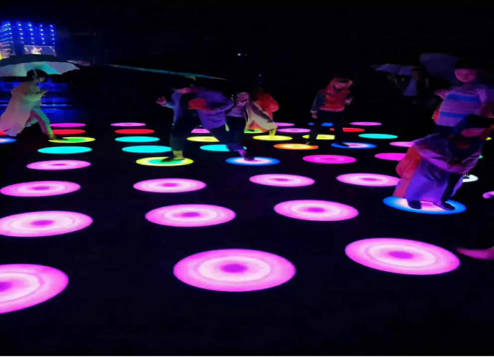 梦幻灯光节民权,建业灯光节