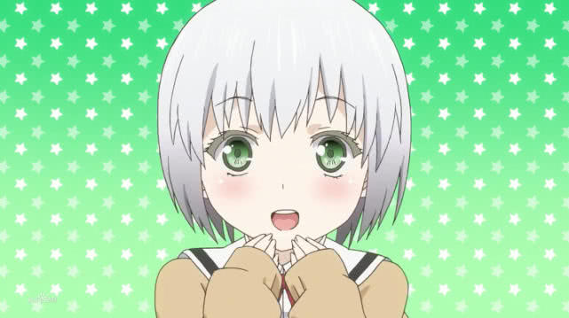 盘点动漫白发妹子,盘点动漫中那些萌萌哒的白发妹纸