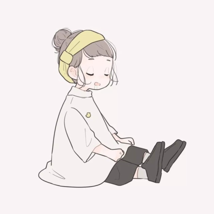 卡通情侣头像呆萌小可爱,可爱情侣头像卡通呆萌最新