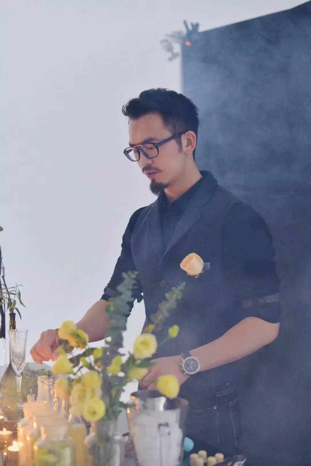 上海知名调酒师,上海最帅的调酒师