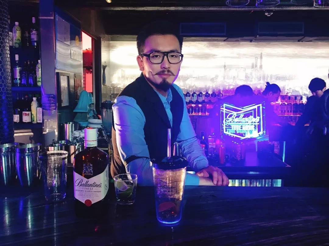 上海知名调酒师,上海最帅的调酒师