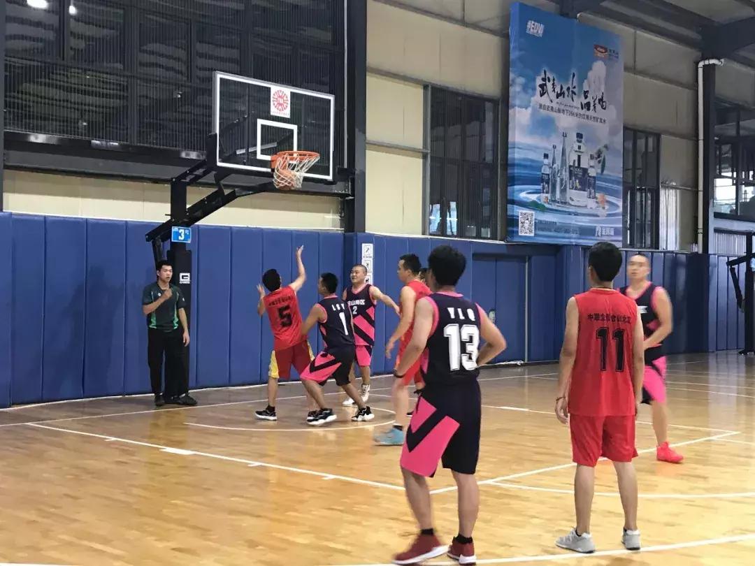 “篮”不住的风采｜第二届“中联杯”篮球争霸赛热血大放送！