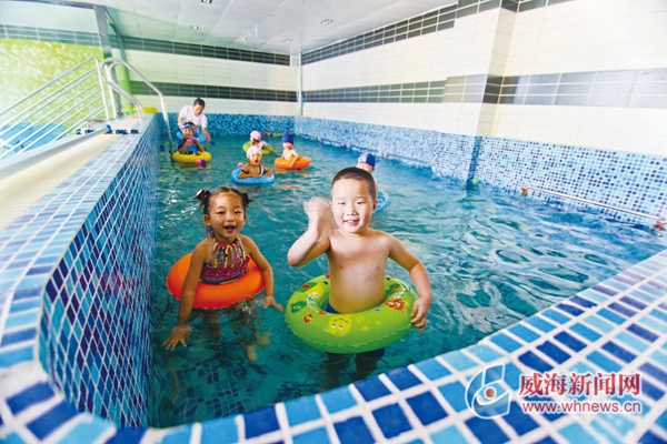 高大上的幼儿园招生视频,新建普惠性幼儿园