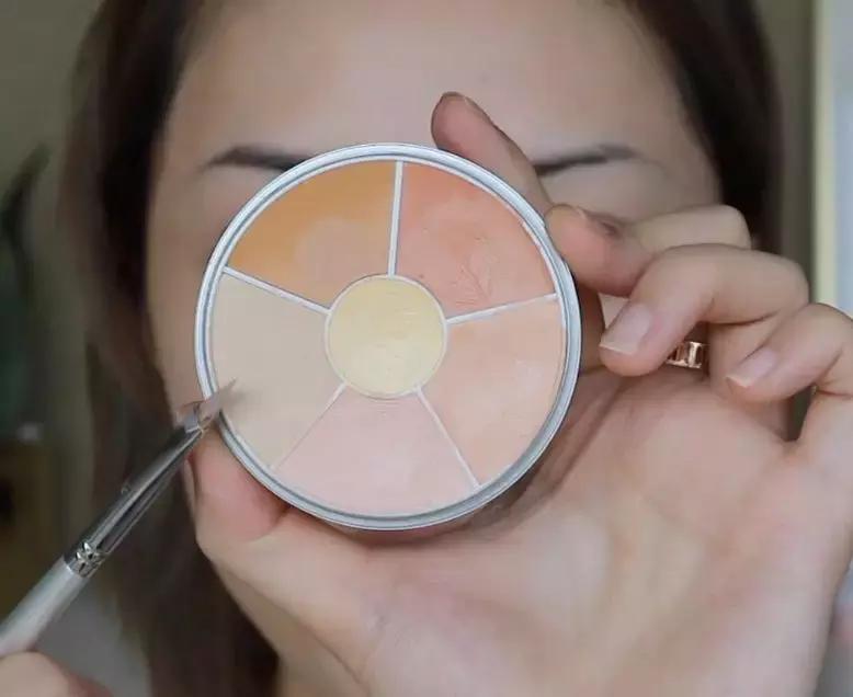 遮瑕推荐遮痘黑眼圈第一名,遮瑕黑眼圈痘痘教程