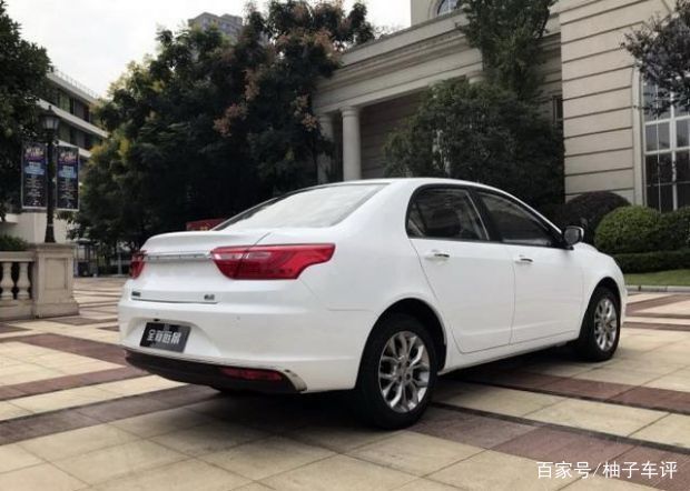 2018款吉利远景买了三个月后,老婆给了中肯的评价