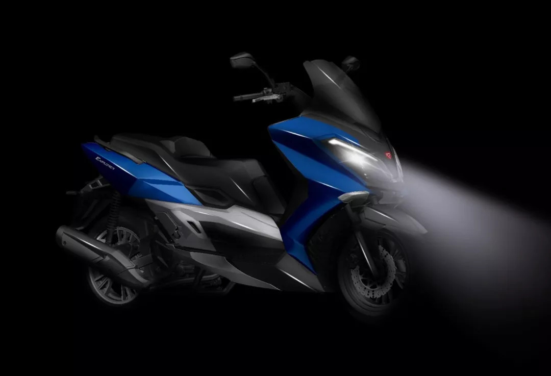 谁能打败黑风,光阳摩托打不着火