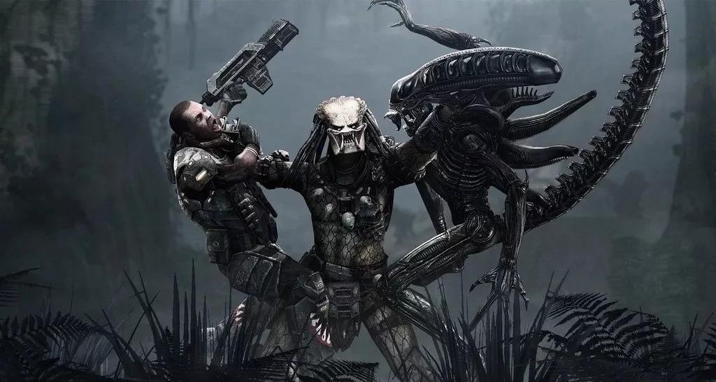 铁血战士和异形巅峰之战,铁血战士和外星武器