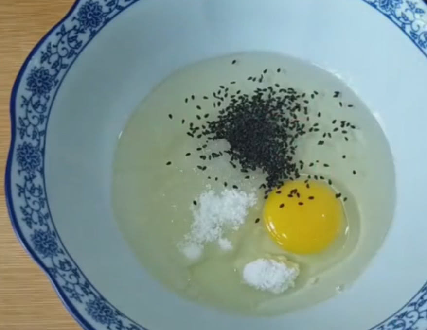 椒盐酥桃酥小饼干,酥脆的桃酥小饼干原来这么容易做