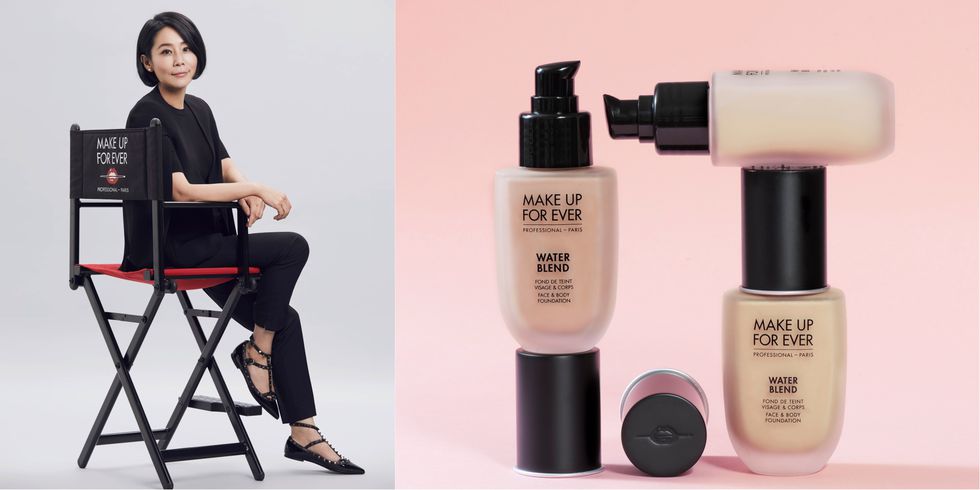 彩妆师简淑玲：有了这罐水粉霜，20多年来我不知道什么叫脱妆！