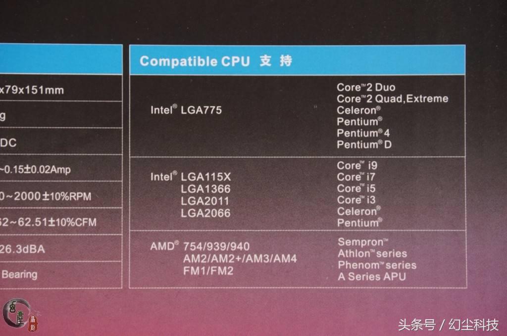 支持超频的水冷,支持超频的散热器