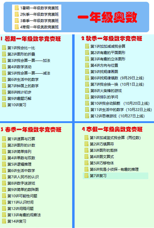 一年级自学奥数对孩子有好处吗,小学生一年级奥数有必要学吗