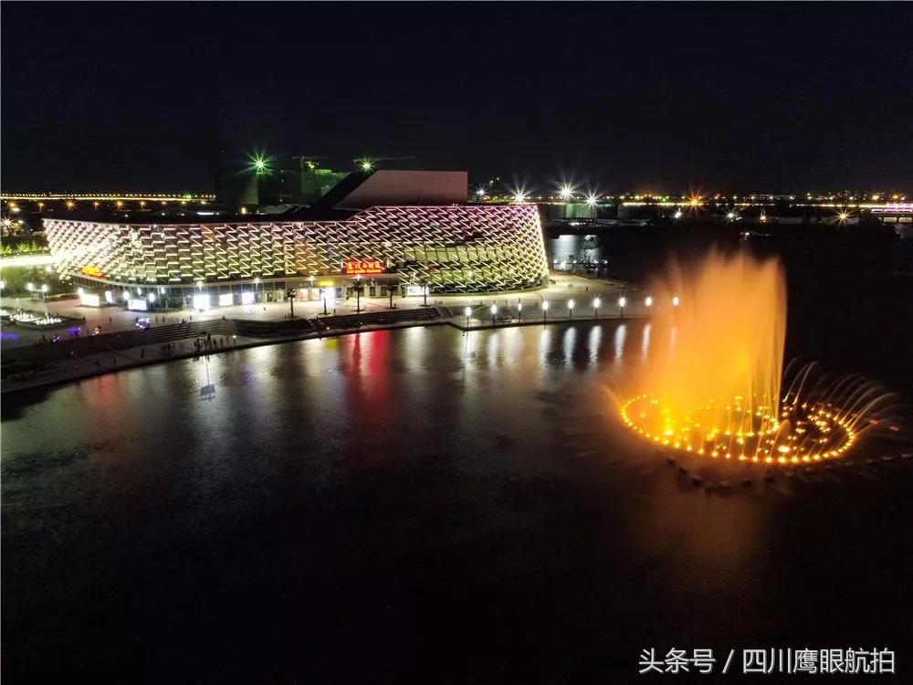 航拍慈溪新浦工业区,航拍一个你从未见过的城市