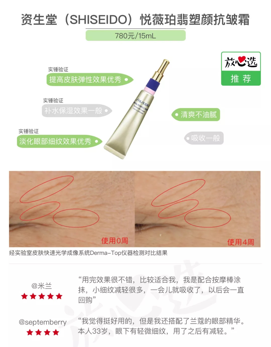 眼霜推荐lamer浓缩眼霜,lamer浓缩眼霜黑眼圈评测