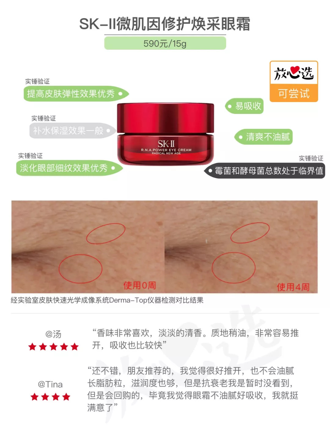 眼霜推荐lamer浓缩眼霜,lamer浓缩眼霜黑眼圈评测