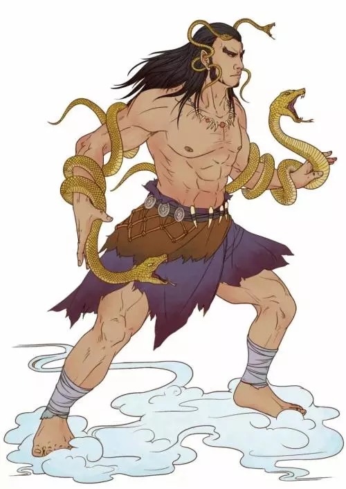 中国神话上古十大魔神,神话中的七十二魔神