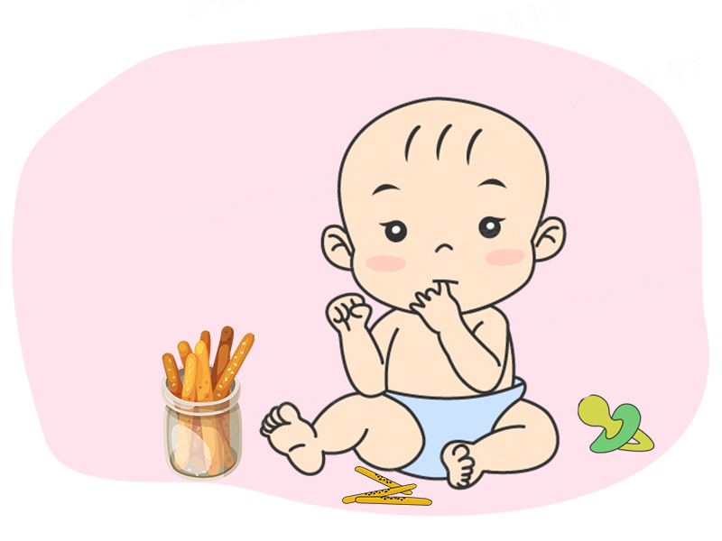 宝宝老咬奶嘴,宝宝老咬奶嘴怎么办