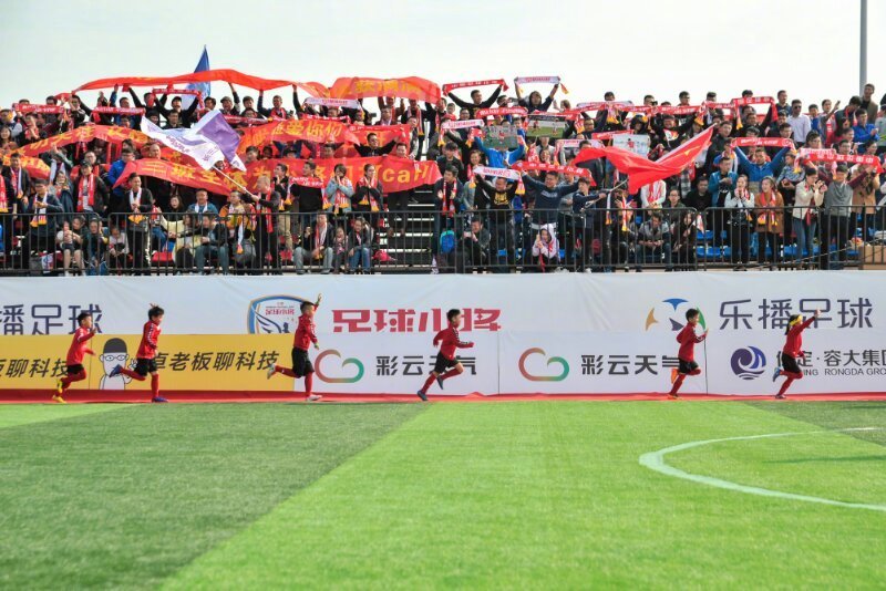 中国新兴足球小将,中国足球的希望足球小将