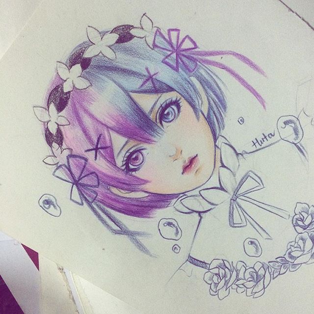 手绘chiikawa头像,素描人物头像动漫卡通手绘