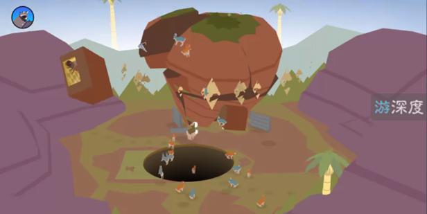 steam新游探索冒险游戏,甜甜圈都市小浣熊关卡