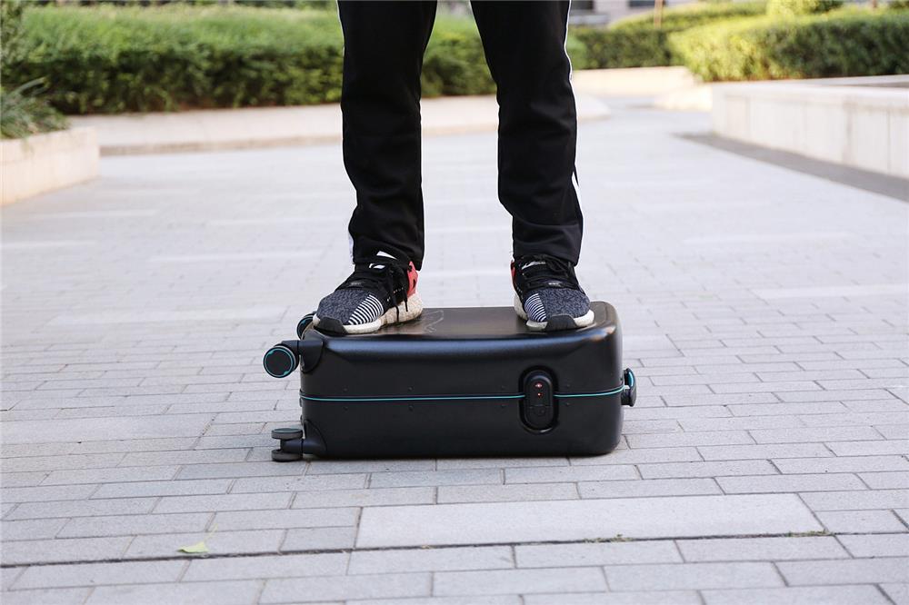 999元！90分智能解锁旅行箱体验：指纹识别加持