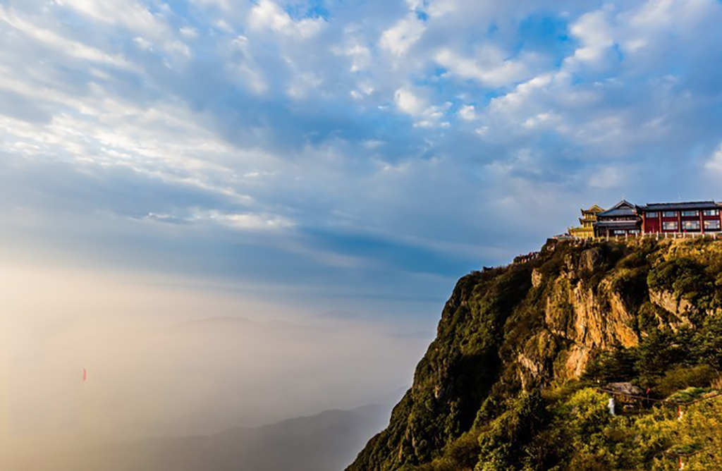 乐山峨眉山周边游,乐山到峨眉山金顶一日游怎么安排