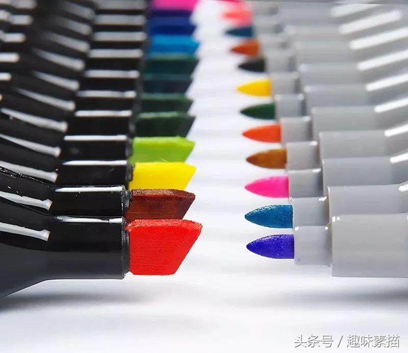 干货分享原来马克笔这么画才惊艳,干货马克笔使用终极技巧