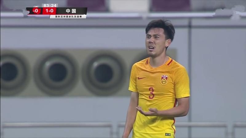2016年国足vs卡塔尔里皮首秀,国足兵败越南