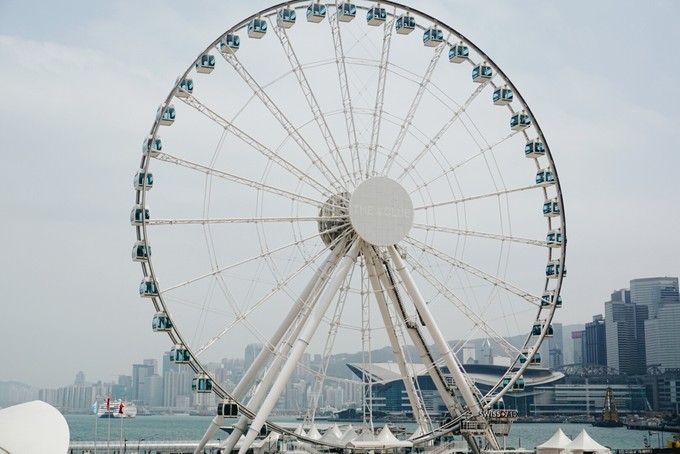 香港亚洲都市,香港浪漫街头
