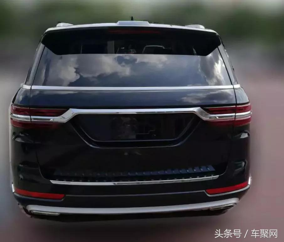 众泰版“路虎揽运”曝光，“*博兰**基尼”似乎不远了