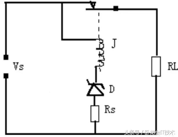列举几个稳压电路主要性能参数,稳压二极管加三极管稳压电路原理