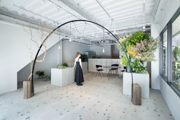 文艺复古小花店,最美小花店