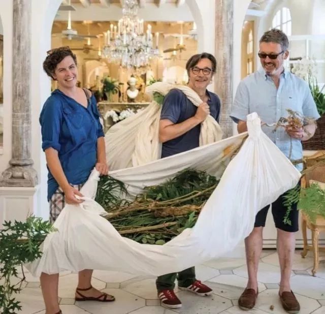 世界上最好的小花店,文艺复古小花店