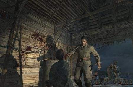 使命召唤5战争世界剧情,战地5和使命召唤二战哪个好玩