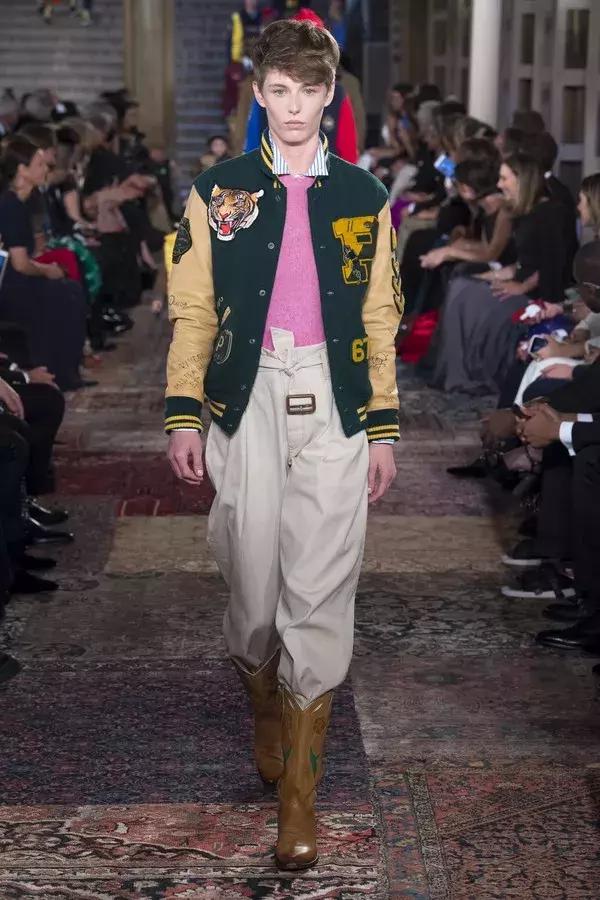 ralphlauren秋季时装秀,ralphlauren秀场