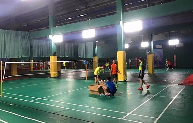 温州市区超全羽毛球场馆地图出炉锻炼约起来！