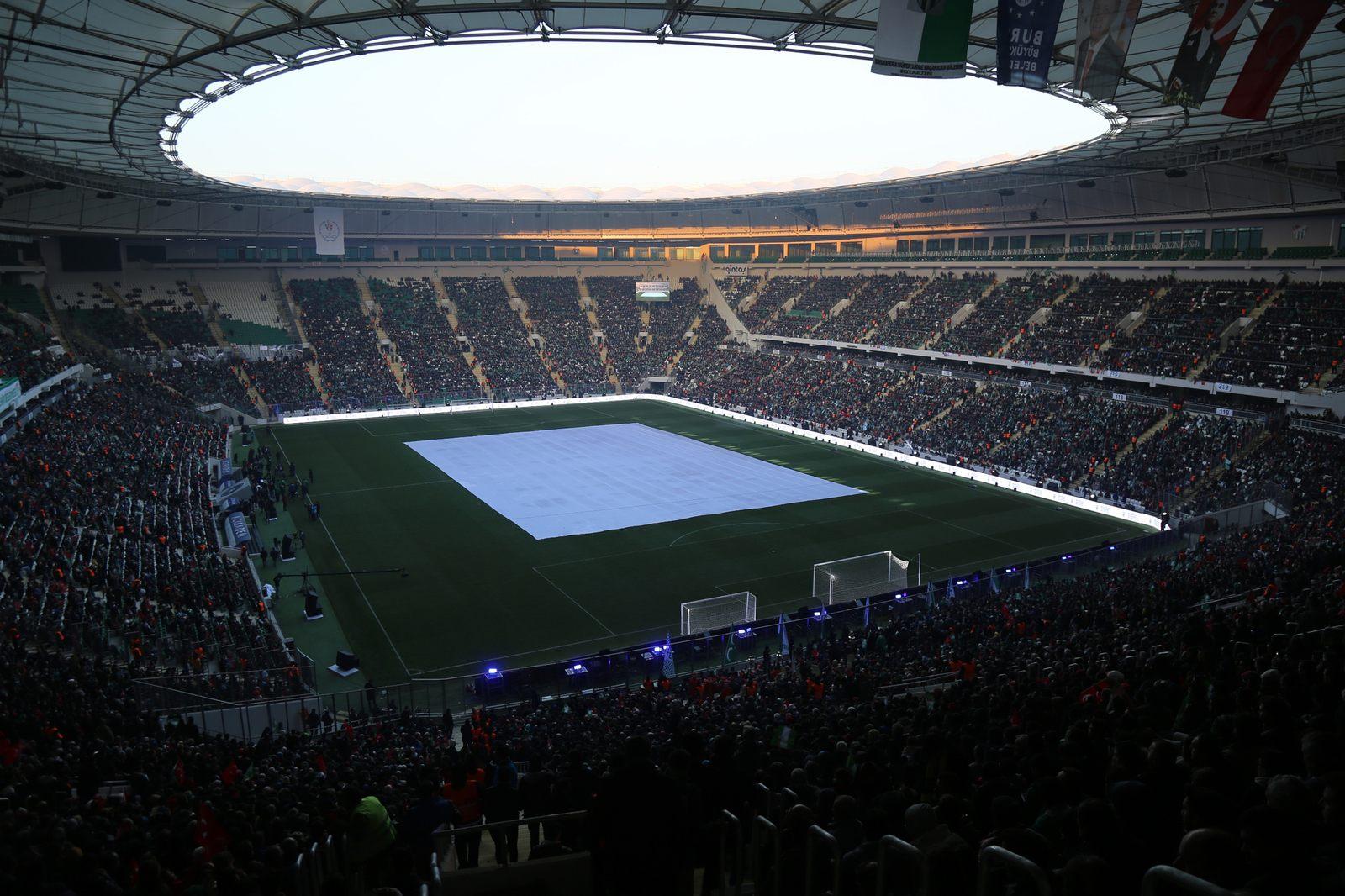 土超球场,土超各队球场